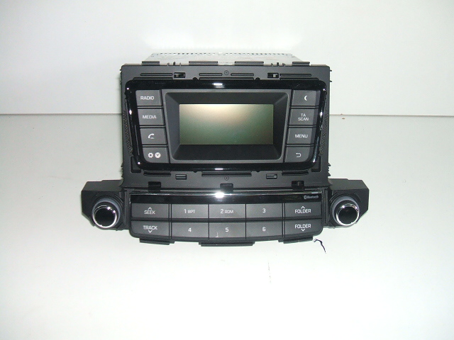 HYUNDAI TUCSON II 15- RADIO 96170-D70104X photo 1 - milautoparts-fr.ukrlive.com