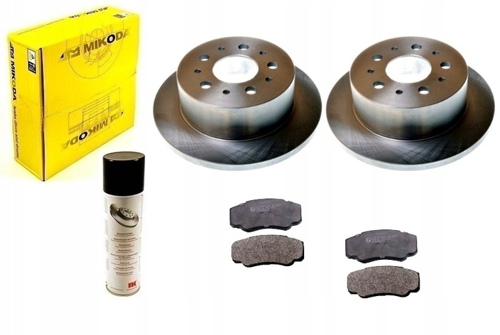 DISCS PADS CITROEN JUMPER FIAT DUCATO PEUGEOT BOXER 2002-2006 REAR 1.4T photo 1 - milautoparts-fr.ukrlive.com