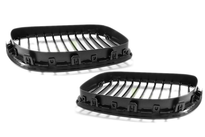 CALANDRE DU RADIATEUR GRILLES BMW 7 F01 09-12 MATT BLACK photo 3 - milautoparts-fr.ukrlive.com