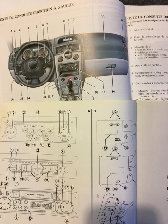 RENAULT MEGANE II INSTRUCTION CARNET DE SERVICE FR photo 2 - milautoparts-fr.ukrlive.com