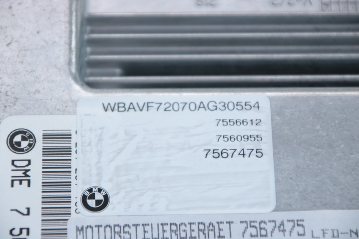 BMW E90 320SI 170 KM CONTROL UNIT CAS KEYS 7560955 photo 3 - milautoparts-fr.ukrlive.com