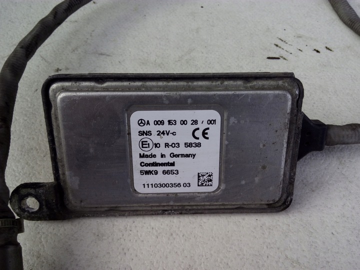 MERCEDES DE SONDE LAMBDA NOX A0091530028 photo 2 - milautoparts-fr.ukrlive.com