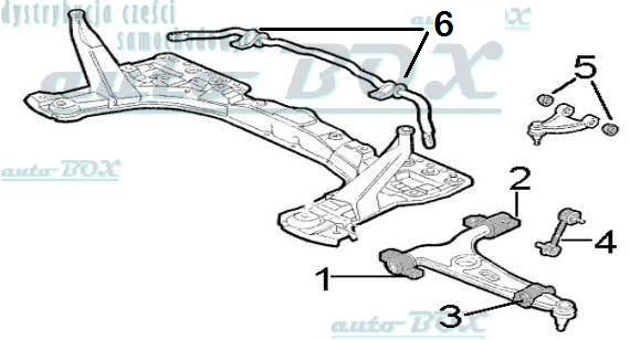 ALFA ROMEO GT 147 156 BUSHING RUBBER AIR BAGS DRIVE SHAFT STABILIZER FRONT photo 2 - milautoparts-fr.ukrlive.com