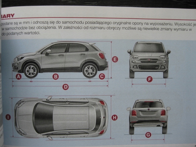 FIAT 500X POLSKA MANUAL FIAT 500X 2014- photo 16 - milautoparts-fr.ukrlive.com