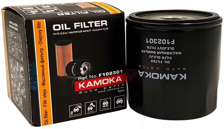 FORD FIESTA FOCUS MK2 MK3 FILTER OILS KAMOKA photo 1 - milautoparts-fr.ukrlive.com