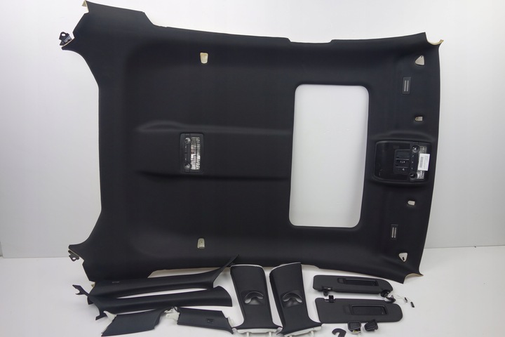 ROOF PANEL HEADLINING BMW X6 E72 PANORAMIC ROOF photo 1 - milautoparts-fr.ukrlive.com