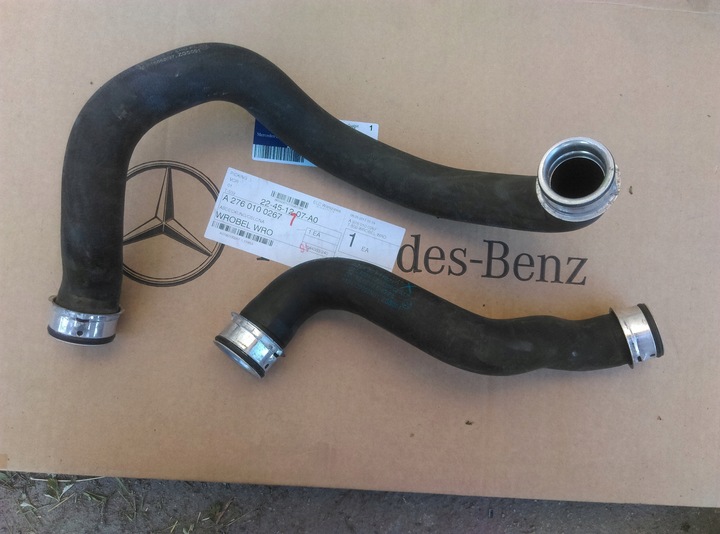 MERCEDES GLK JUNCTION PIPE WATER 2045011182 photo 1 - milautoparts-fr.ukrlive.com