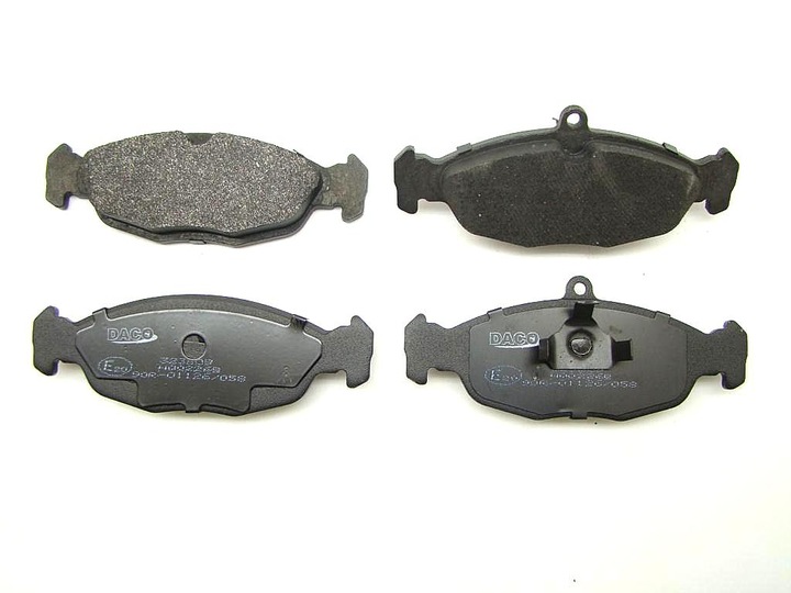 DISQUE 2 PC. + SABOTS DE FREIN AVANT OPEL ASTRA F VECTRA LANOS NEXIA photo 3 - milautoparts-fr.ukrlive.com