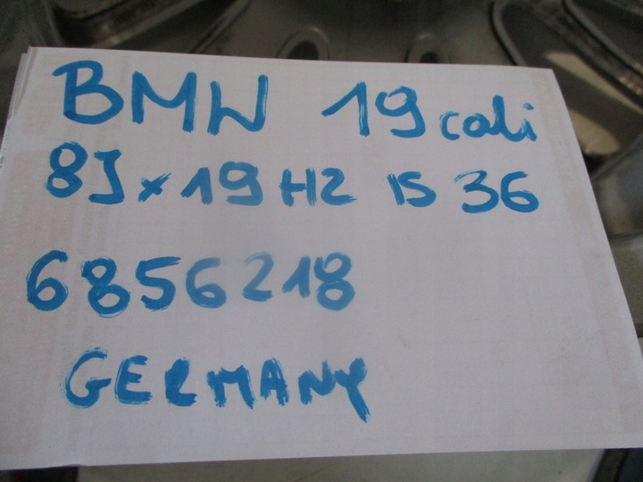 DISQUE BMW 3 4 F30 F31 F32 F33 F34 F36 R19 IS36 photo 8 - milautoparts-fr.ukrlive.com