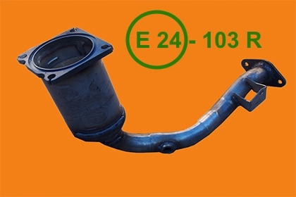 CATALISATEUR CITROEN C2 1.1I TU1JP 9/03-12/05 photo 3 - milautoparts-fr.ukrlive.com