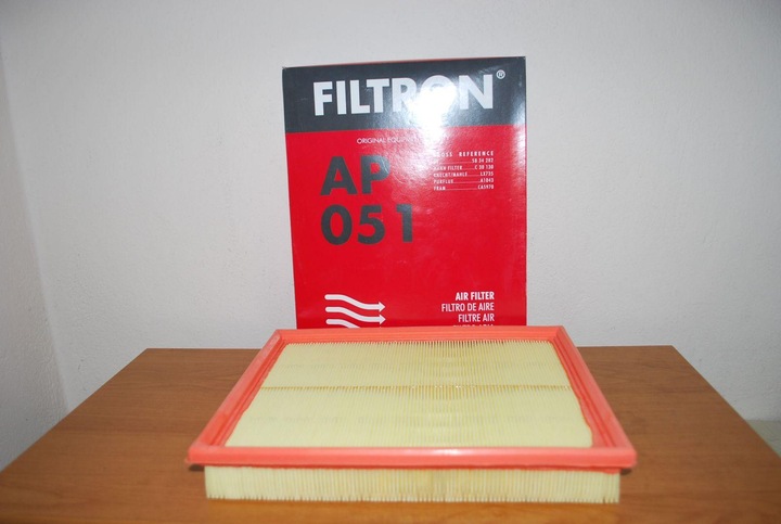 FILTRE D'AIR OPEL ZAFIRA A B 1.6 1.8 2.0 FILTRON photo 2 - milautoparts-fr.ukrlive.com