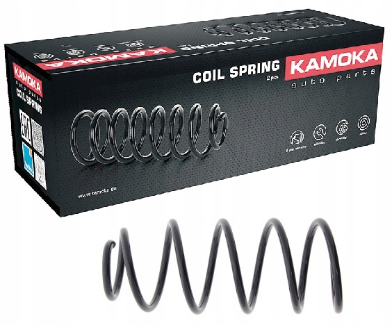 SPRING KAMOKA FRONT AUDI VW SKODA photo 1 - milautoparts-fr.ukrlive.com