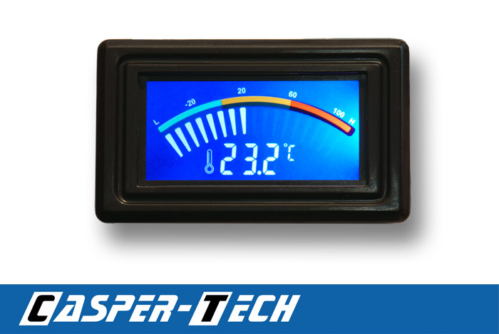 THERMO ELEKTRONICZNY PANELOWY LED -50+110C photo 3 - milautoparts-fr.ukrlive.com