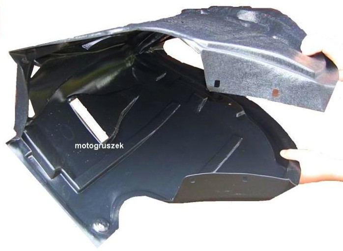 PEUGEOT 307 PROTECTION BOTTOM SIDE ENGINE 2001-2008 photo 2 - milautoparts-fr.ukrlive.com