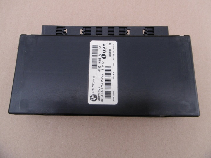 MODULE GATEWAY BODY COMFORT BMW E60 E61 E63 photo 1 - milautoparts-fr.ukrlive.com