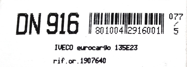 FILTER FUEL IVECO EUROCARGO DN916 PP879/2 WK724 photo 3 - milautoparts-fr.ukrlive.com