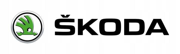POIGNÉE PORTES SKODA OE NOIR AVANT LEWY/PRAWY SUPERB II