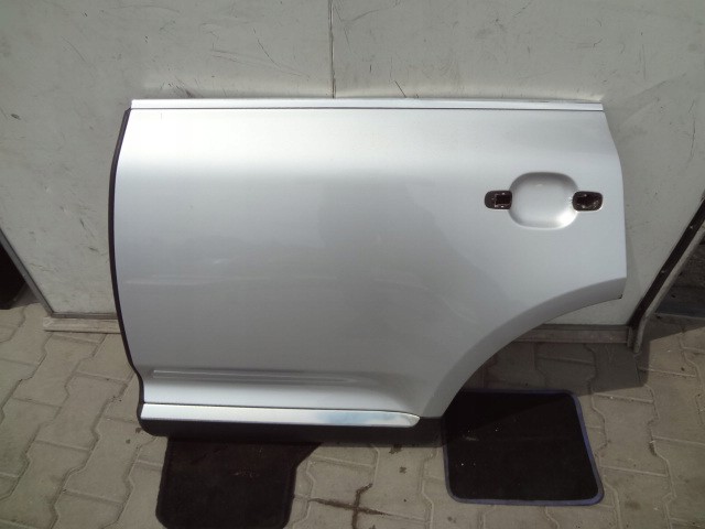 VW TOUAREG 7L 02-10R DOOR LEFT REAR LA7W photo 1 - milautoparts-fr.ukrlive.com