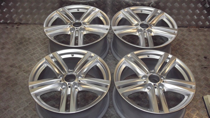 4× DISC ALUMINIUM BMW WITH M386 7,5J & 8J X 18