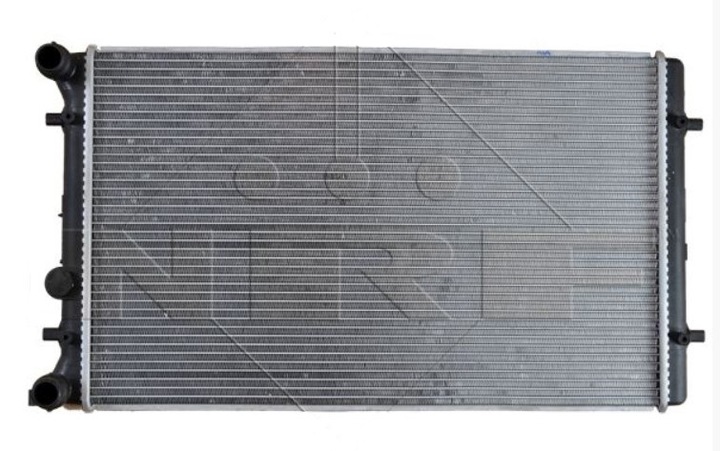 NRF RADIATEUR EAUX AUDI A3 (8L) TT LEON OCTAVIA photo 1 - milautoparts-fr.ukrlive.com