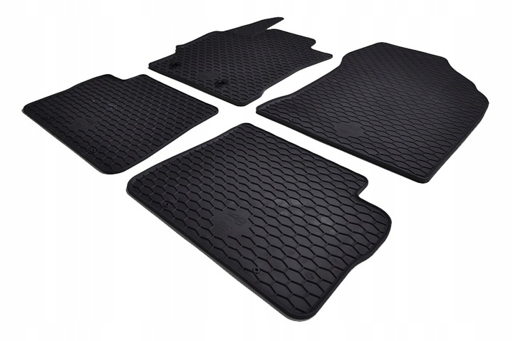 MATS RUBBER FOR TOYOTA AURIS 2 II (2013-) BEZZAPACHOWE +STOPERY photo 5 - milautoparts-fr.ukrlive.com