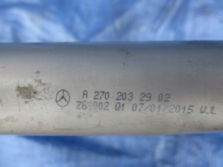 MERCEDES W176 W246 W117 CLA GLA BRANCHE DE TUYAU FIL EAUX photo 3 - milautoparts-fr.ukrlive.com