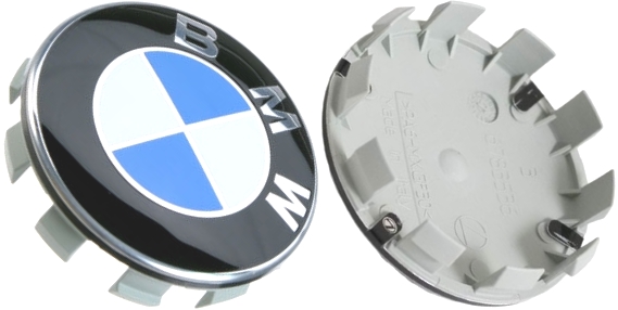 EMBLEM CAP SIGN KAPSEL BMW 68MM FOR DISCS photo 1 - milautoparts-fr.ukrlive.com