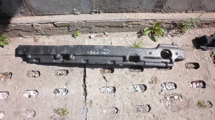 KIA CEED 06-09 UNIVERSAL BEAM BUMPER REAR + ABSO photo 2 - milautoparts-fr.ukrlive.com