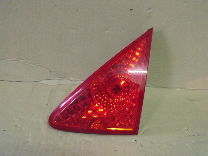 LAMP REAR LEFT IN BOOTLID PEUGEOT 3008 10-16ROK ORIGINAL photo 1 - milautoparts-fr.ukrlive.com