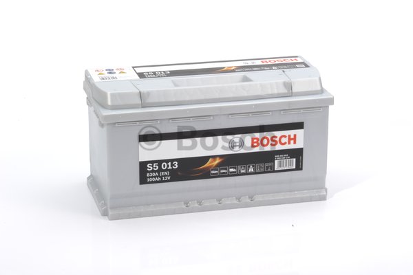 BATTERY BOSCH S5 12V 100AH 830A 013 photo 1 - milautoparts-fr.ukrlive.com