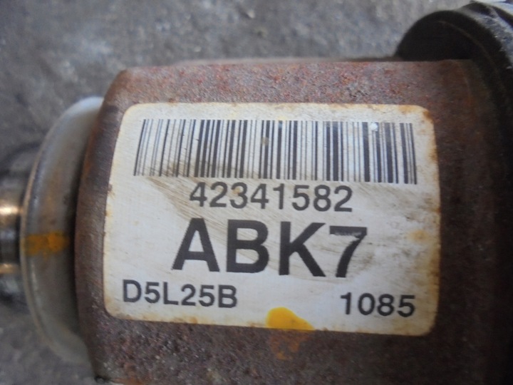 DEMI-AXE COUDE GAUCHE OPEL KARL 1.0 42341582 ABK7 photo 2 - milautoparts-fr.ukrlive.com