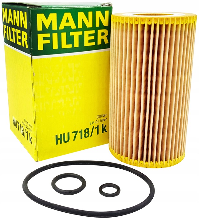 FILTRE HUILES MANN-FILTER HU 718/1 K photo 9 - milautoparts-fr.ukrlive.com