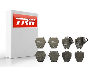 TRW PADS BRAKE REAR FIAT BRAVO STILO photo 2 - milautoparts-fr.ukrlive.com