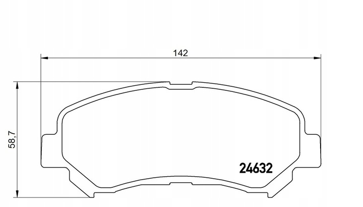 SABOTS DE FREIN MIKODA 71533 NISSAN QASHQAI I AVANT POUR 296M photo 2 - milautoparts-fr.ukrlive.com