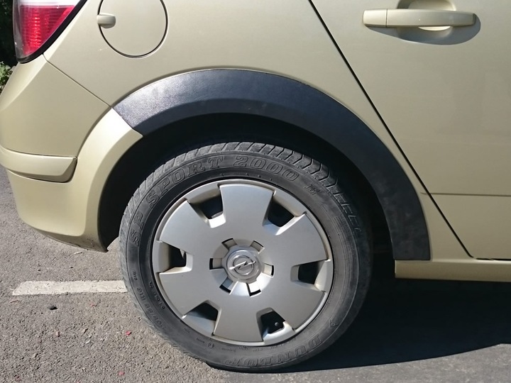 CACHES AILES D'AILES RENAULT SCENIC I 96-03 photo 5 - milautoparts-fr.ukrlive.com