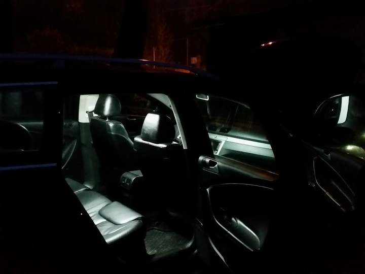 LIGHTING INTERIOR LED FOR AUDI A4 B7 COLOR WHITE photo 3 - milautoparts-fr.ukrlive.com