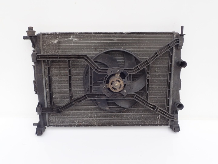 RENAULT MEGANE II 1.5 DCI RADIATOR FAN photo 3 - milautoparts-fr.ukrlive.com