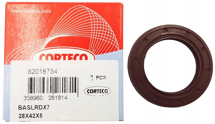 CORTECO 220272 SIMMERING SEAL 28X42X5 PCS. CORTECO photo 5 - milautoparts-fr.ukrlive.com