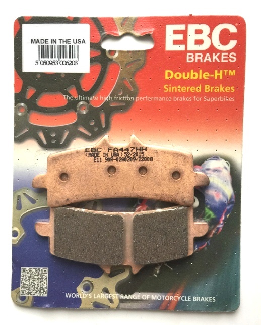 PADS BRAKE EBC FA447HH photo 1 - milautoparts-fr.ukrlive.com