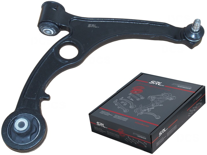 FIAT STILO 2001-2003 SWINGARM RIGHT BOTTOM FRONT COMPLETE SET SRLINE photo 2 - milautoparts-fr.ukrlive.com