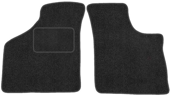 MATS VELOUR FRONT FOR RENAULT TWINGO I photo 6 - milautoparts-fr.ukrlive.com