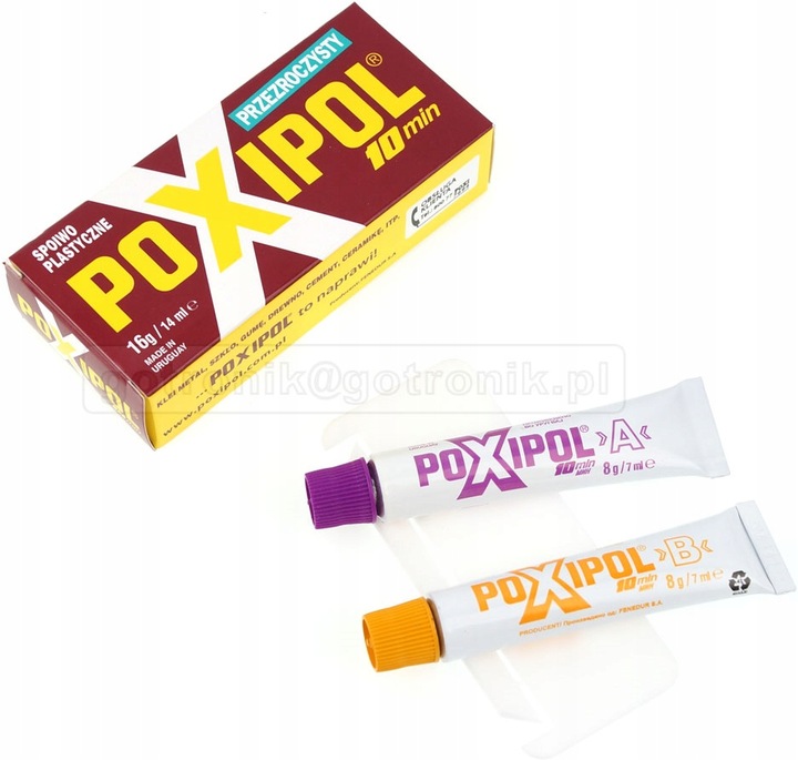 COLLE BINAIRES POXIPOL 14 ML PRZEZROCZYSTY photo 13 - milautoparts-fr.ukrlive.com