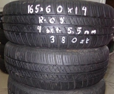 TIRES LATO 165/60/14 HANKOOK RADIAL K-701 2 PCS. photo 1 - milautoparts-fr.ukrlive.com