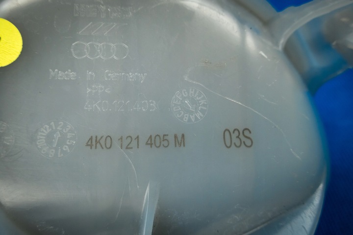 TANK EXPANSION AUDI A6 A7 4K 4K0121405M photo 4 - milautoparts-fr.ukrlive.com