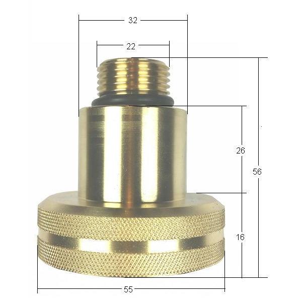 ADAPTATEUR ADAPTATEUR ALLEMANDS - POLSKA LONG photo 3 - milautoparts-fr.ukrlive.com