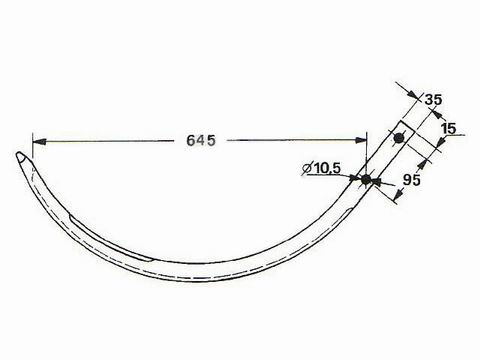 IGLICA D'ACIER CLAAS MARCANT 40 809410 photo 1 - milautoparts-fr.ukrlive.com