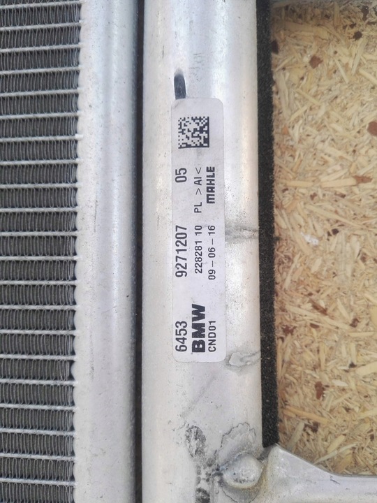 RADIATEUR DU CLIMATISEUR BMW F45 F46 MINI COOPER F60 photo 5 - milautoparts-fr.ukrlive.com