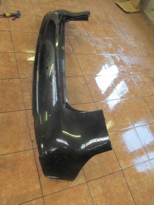 VW GOLF V PLUS 05-09 BUMPER REAR 5MO807421 C307 photo 2 - milautoparts-fr.ukrlive.com