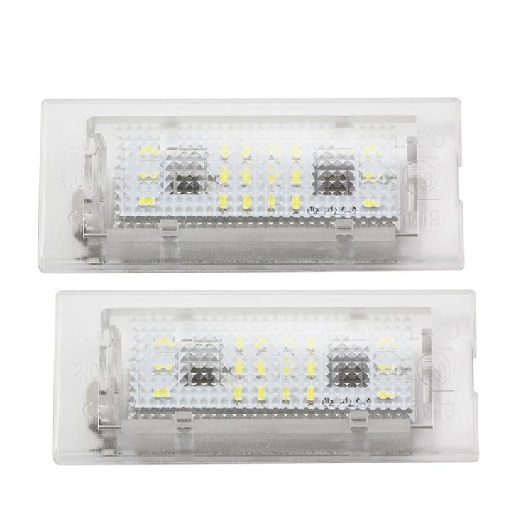 ROOF LIGHT LED REGISTRATION BMW X5 E53 X3 E83 WARRANTY photo 10 - milautoparts-fr.ukrlive.com