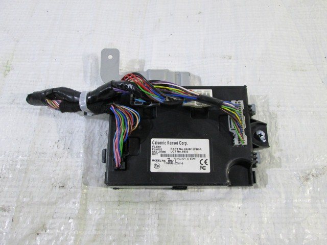 MODULE CONTROL UNIT NISSAN MICRA K14 284B15FB0A photo 1 - milautoparts-fr.ukrlive.com